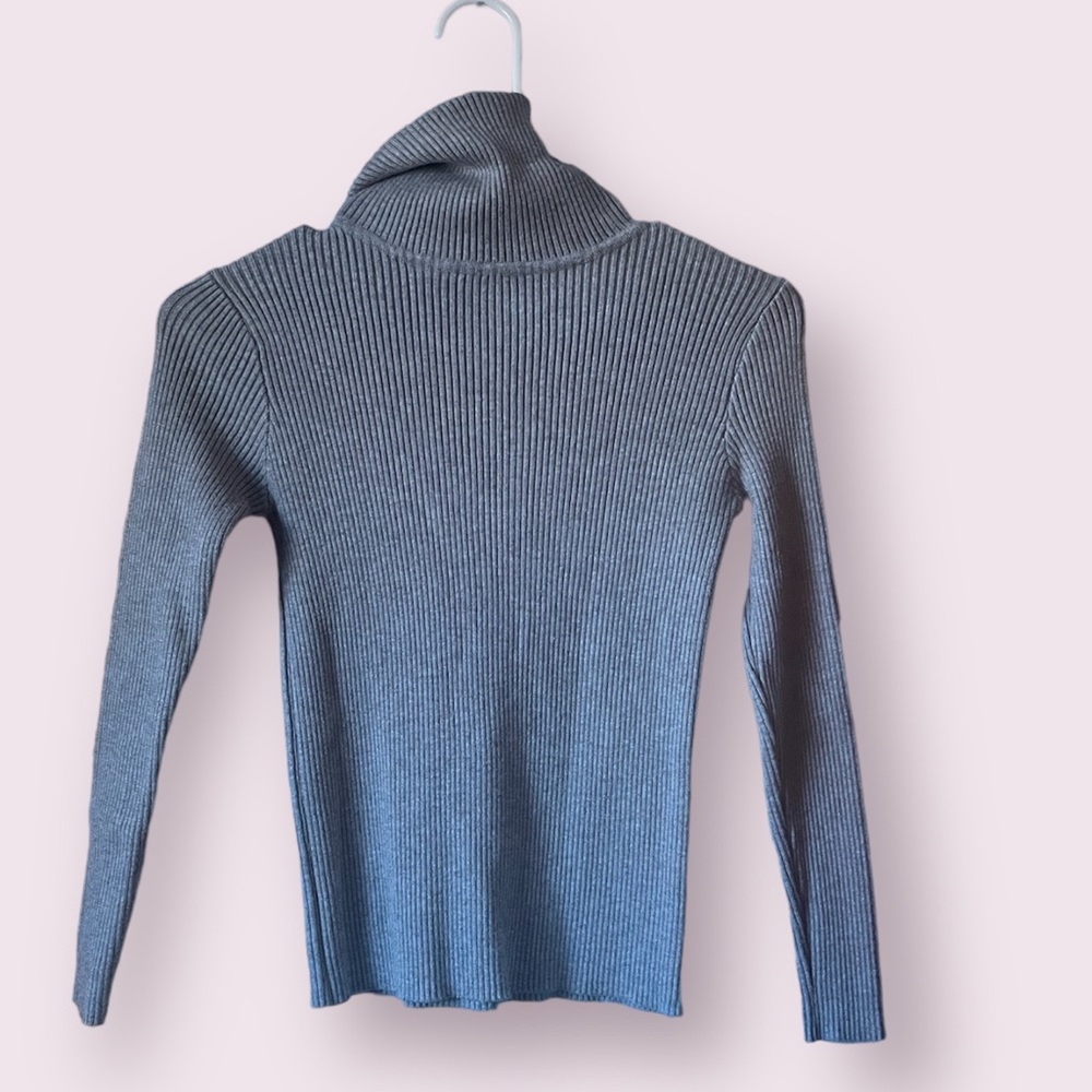 Turtleneck sweater